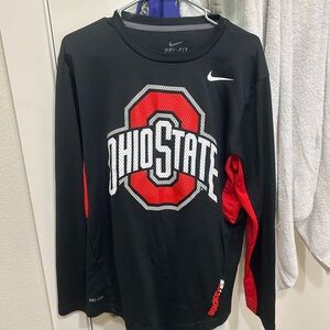 Nike Black Dri-FIT Ohio State Shirt